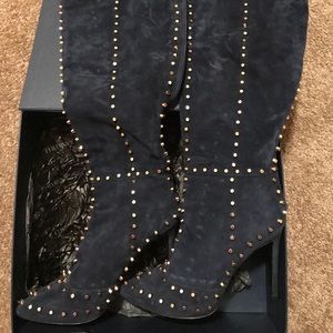 Jenniferle Navy blue 2BDs size 41=US 10.